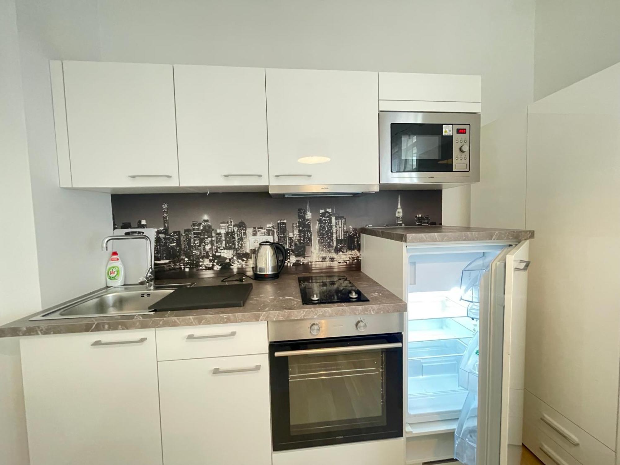 Wash Apartment On Metro Prague 1 Eksteriør bilde