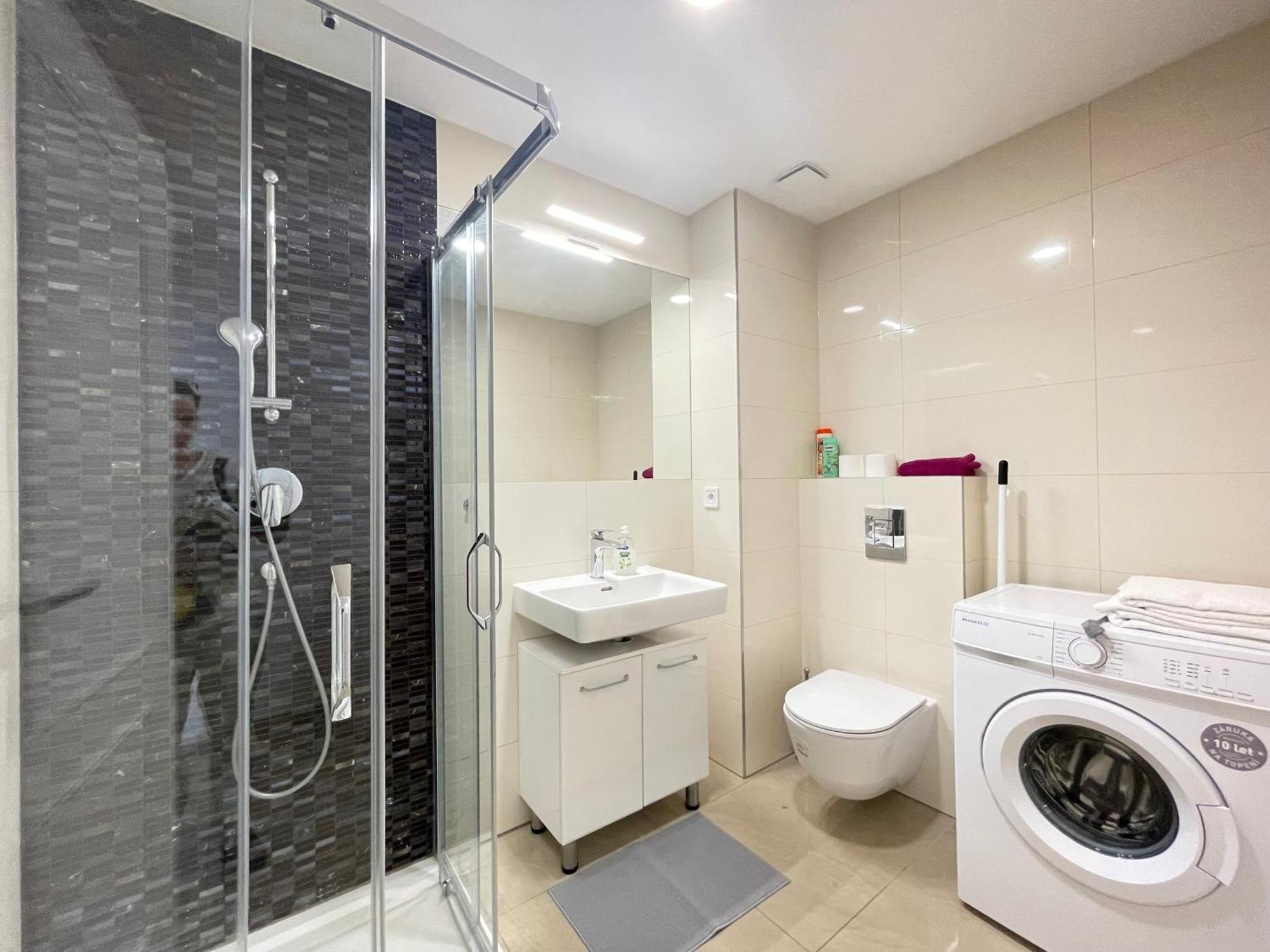 Wash Apartment On Metro Prague 1 Eksteriør bilde