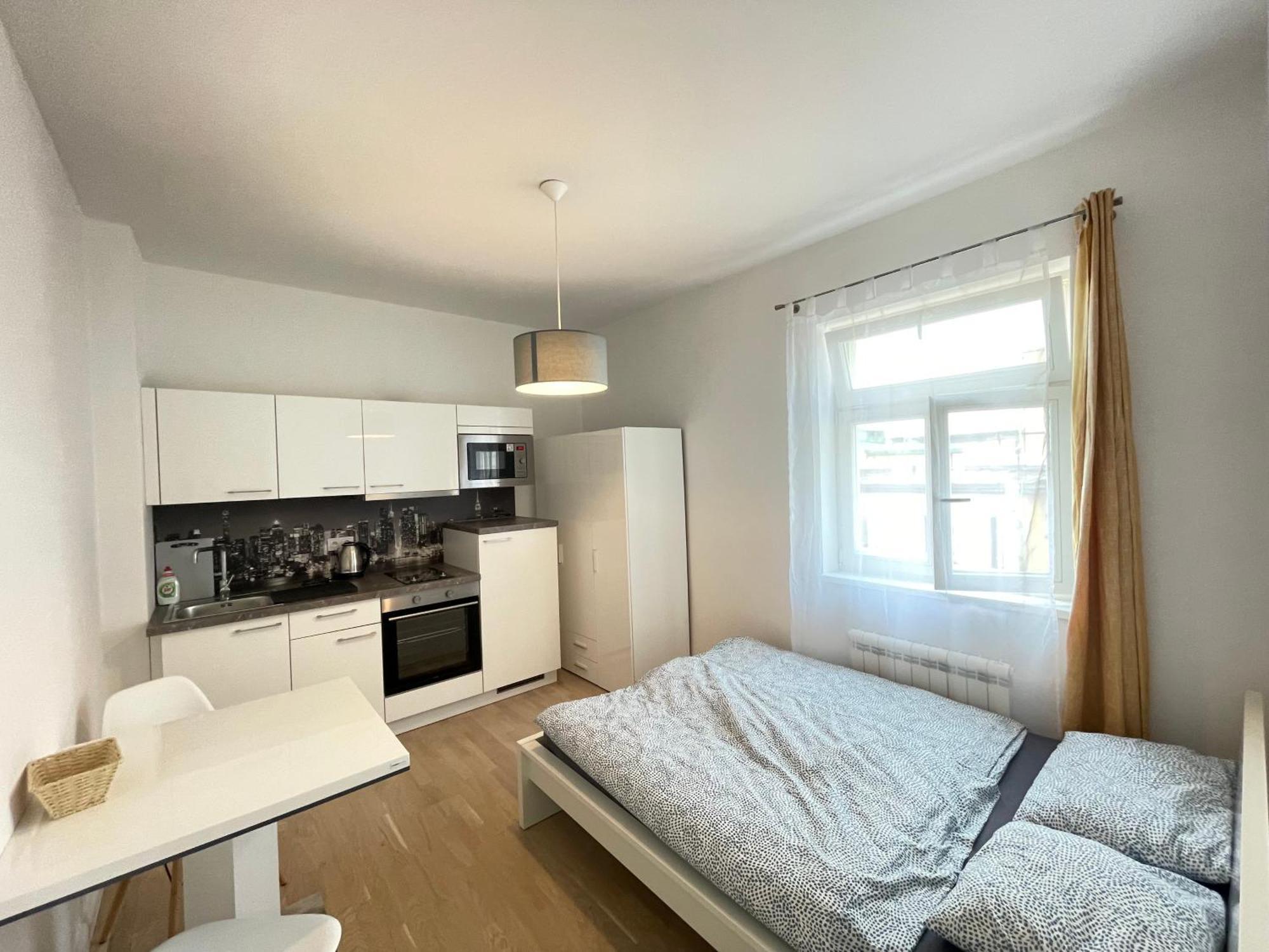 Wash Apartment On Metro Prague 1 Eksteriør bilde